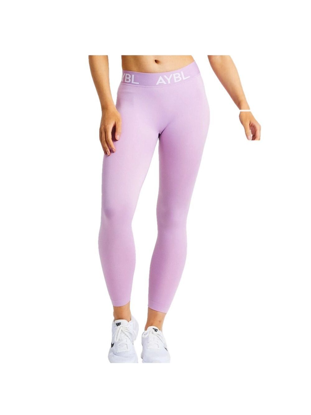 AYBL Empower Seamless  Workout Leggings Pink 2 Small​​ Butt lifting